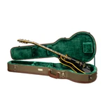 Crossrock Master Series-wooden Les Paul Electric Guitar Case-olive Green Tweed. Fixed Price $159.99.