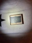 Vintage Professional Football (nfl) Hall Fame Belt Buckle Canton Ohio Case. Fixed Price $12.00.