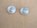 1960S Pair Teisco Hagstrom Hofner Greco Kent Aria Guitar Roller Bridge Adjusters. Fixed Price $19.95.