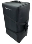 Amplivox Padded Travel Flight Case W/ Wheels For Music Equipment 27X12X15. Fixed Price $49.97.