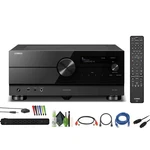 Yamaha Aventage RX-A8A 11.2-CHANNEL Musiccast Receiver. Fixed Price $3199.00.