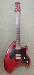 Ovation Deacon 1252, With Original Case, Solid Body Electric Guitar. Fixed Price $1800.00.