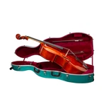 Crossrock 4/4 & 3/4 Cello Case With Wheels Matte Mint Blue Abs Shell. Fixed Price $389.99.