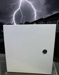 Vevor Steel Electrical Enclosure Waterproof Lock Box 12X12X6'' Carbon IP65. Fixed Price $48.99.