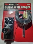 Fretrest By Proline GH1BK Guitar Wall Hanger Black Includes Mounting Hardware. Fixed Price $9.99.