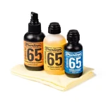 Dunlop System 65 Guitar Tech Kit - Lemon Oil, Polish, String Cleaner Gift Pack. Fixed Price $32.15.