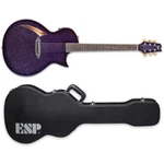 Ltd TL-6 Acoustic-electric Guitar Purple Sparkle Burst + Case New. Fixed Price $969.00.