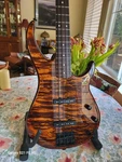Peavey Millennium 4-STRING Electric Bass Guitar Tiger Maple Top W/ Case. Fixed Price $475.00.