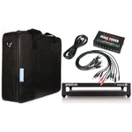 Pedaltrain Novo 5-RAIL 18" X 14.5" Pedalboard W/soft Case And Voodoo Lab. Fixed Price $369.98.