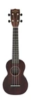 Gretsch G9100-L Soprano Long-neck Ukulele With Gig Bag, Vintage Mahogany Stain. Fixed Price $204.99.