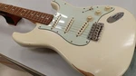 Fender Mexico Road Worn 60S Strat Pf Used 2018 Alder Body Maple Neck W/soft Case. Fixed Price $1671.15.