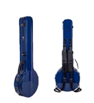 Crossrock Fiberglass Case Fits Openback 17-FRET Tenor Styles Of Banjos New. Fixed Price $269.00.