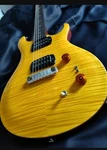 Prs Se Paul Guitar Amber Flame W/ Bag 2019 2023 Coil Split Tci Pickups. Fixed Price $675.00.