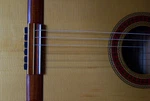 Rosette Diamond Secure Classical Guitar String Ties- Small Profile Bridge Beads. Fixed Price $14.70.