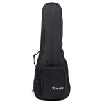 Lot Ukulele Kmise 25 Carrying Case Double Strap +asm Black Nylon String Set New. Fixed Price $18.08.