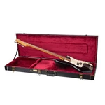 Crossrock Wooden Case-fits Electric Bass Guitars-vintage Hardware, Black. Fixed Price $144.99.