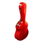Tkl Voyager 14F Guitar Case - Gloss Fiery Red. Fixed Price $1400.00.