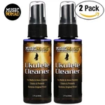 2-PACK Music Nomad MN121 Ukulele Cleaner Matte Or Glossy Finishes Fl Oz. Fixed Price $19.95.