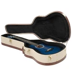 Yescom 39" Classic Guitar Case Hardshell Carrying For Airline Travel. Fixed Price $150.90.
