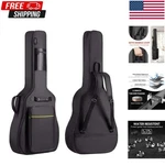 Lightweight 41 Acoustic Guitar Bag With Adjustable Straps & Quick Access Zipper. Fixed Price $51.99.
