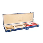 Crossrock Wooden Case For Fender Precision & Jazz Bass Guitars-security Lock. Fixed Price $154.99.
