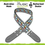 Australian Made Dsl 'crossroads' 2" Jacquard Weave Guitar Strap JAC20-CROSSROADS. Fixed Price $30.71.