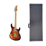 Cort G290 Fat Electric Guitar Avb Antique Vintage Burst With Hard Case. Fixed Price $820.50.