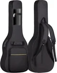 41" Guitar Case Gig Bag Double Straps Thickening Soft Cover For Acoustic. Fixed Price $17.99.