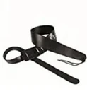 Chromacast Leather Guitar Strap, Black #cc-bstrap. Fixed Price $16.00.