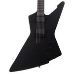 Schecter Sin Quirin E-1 Electric Guitar Satin Black Open Box. Fixed Price $1299.99.