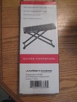 Ultimate Support Jamstands Guitar JS-FT100B Footrest Bnib. Fixed Price $45.00.