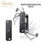 Guitto Guitar Multi Tool Portable Repair Aluminum Alloy With Storage Bag. Fixed Price $15.99.
