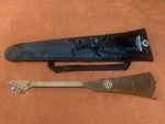 Woodrow Crystacello Backpacker Guitar With Padded Case Lightly Used. Fixed Price $199.99.