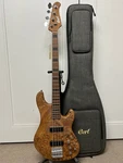 Cort Gb-modern 4 Bass Guitar Open Pore Vintage Natural. Fixed Price $699.99.