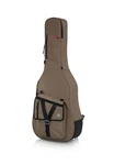 Gator Transit Series Acoustic Guitar Bag - Tan. Fixed Price $128.00.