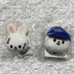 Stray Kids Skzoo Ball Cap Key Ring Name Tag. Fixed Price $70.61.