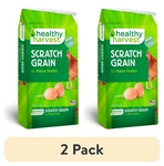 (2 Pack) Healthy Harvest Scratch Grain Treat For Chickens, 40 Lb Bag. Fixed Price $53.17.