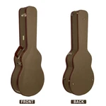Crossrock Master Series-wooden 000 12-FRET Acoustic Guitar Case-security Lock. Fixed Price $159.99.