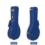 Crossrock Wooden F-style Mandolin Case Vibrant Blue Faux Leather. Fixed Price $104.99.
