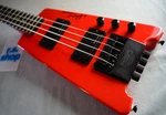 Steinberger Spirit XT-2 Hot Rod Red Electric Bass With Gig Bag Brand New. Fixed Price $618.88.