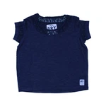 Superdry Women's Top Xs Blue 100% Cotton Short Sleeve Basic. Fixed Price $13.74.