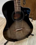 Washburn Bella Tono Vite S9V Acoustic-electric Guitar Gloss Charcoal Burst. Fixed Price $135.00.