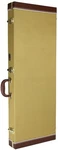 Gearlux BC-227 Electric Bass Guitar Hard Case Tweed. Fixed Price $109.99.
