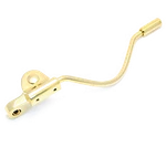 Bigsby Gretsch Chet Atkins Gold Guitar Vibrato Arm Handle 8" W/ Hinge. Fixed Price $68.99.
