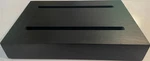Profx Black Wooden Guitar Effects Pedal Board With Dual Slots. Fixed Price $54.00.