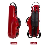 Crossrock Fiberglass Alto Saxophone Case Reinforced Shell, Tsa Lock. Fixed Price $279.99.