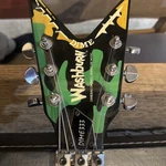 Washburn Dime 333 Trendkill Autographed. Fixed Price $7000.00.