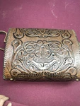Joo-kay Leather Shoulder Brown Western Handbag With Strap. Fixed Price $19.78.