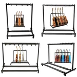 3/5/7/9 Square Multiple Guitar Bass Display Stand Holder Stage Fold Rack Black. Fixed Price $34.99.