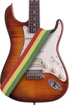 Amumu Reggae Guitar Strap Jamaica Rasta For Acoustic, Electric And Bass.... Fixed Price $27.11.